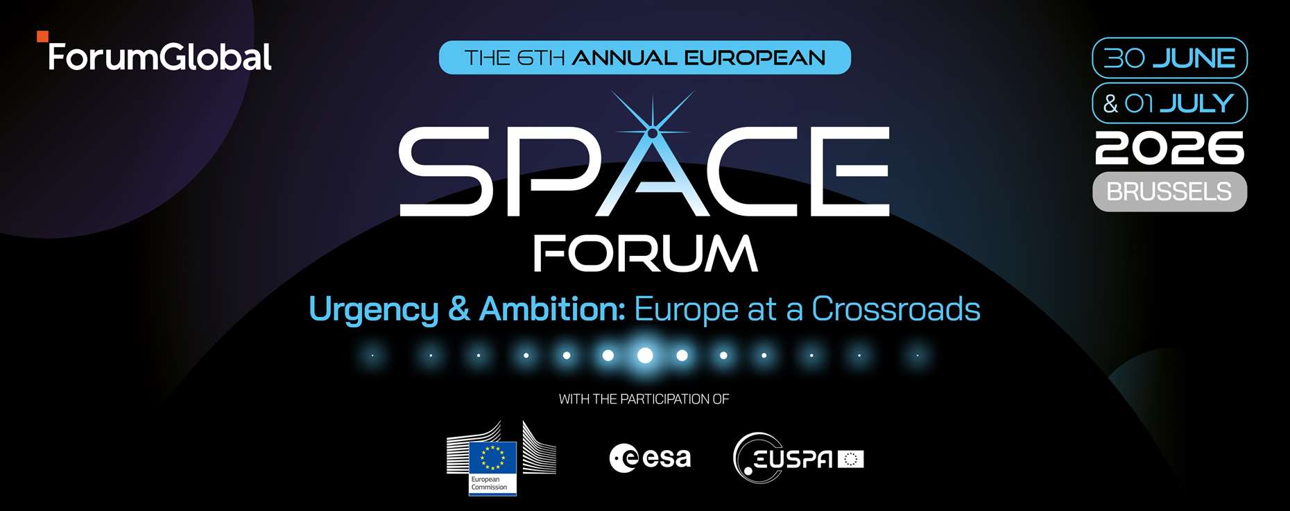 The 6th Annual European Space Forum 2026 